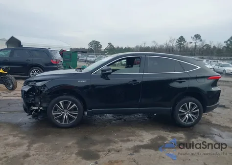 2021 Toyota Venza Le z USA, uszkodzony, nr VIN JTEAAAAH4MJ078997